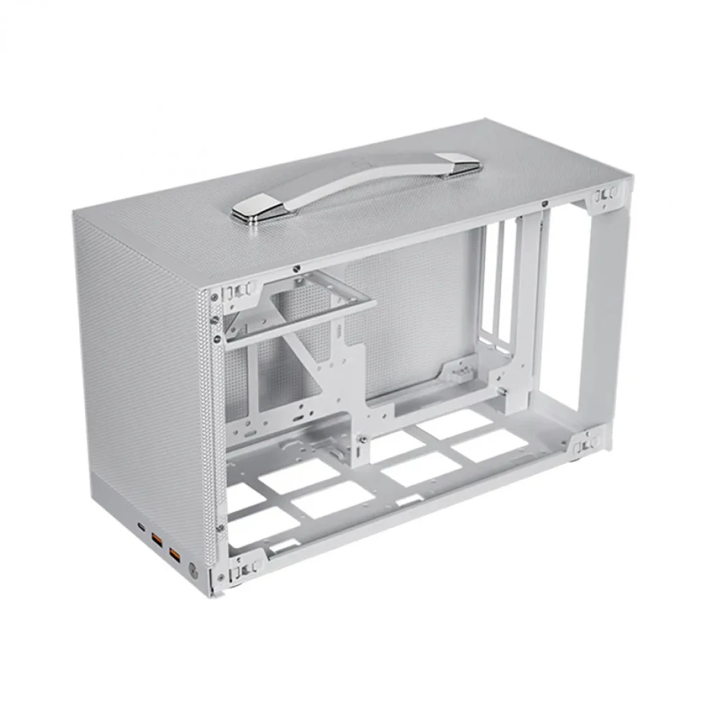 Корпус PCcooler K101 MESH WH 3F Mini-Tower