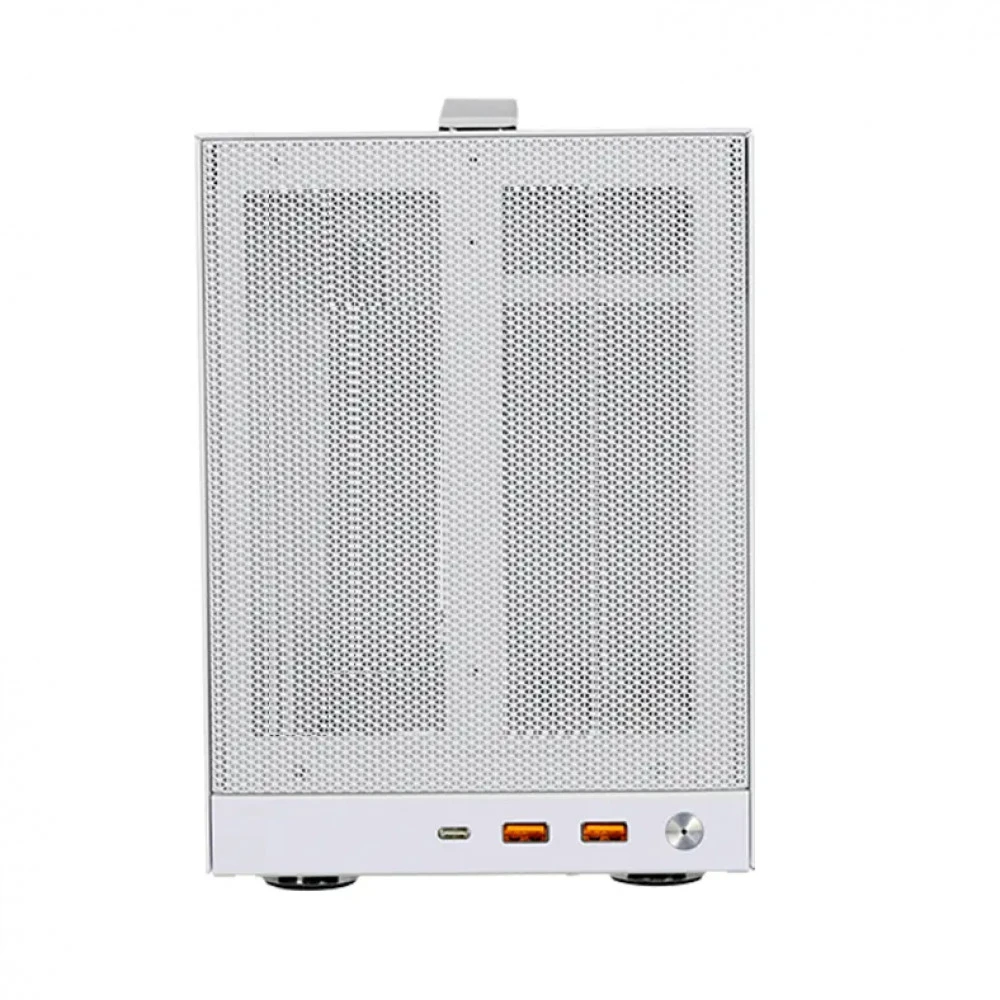 Корпус PCcooler K101 MESH WH 3F Mini-Tower