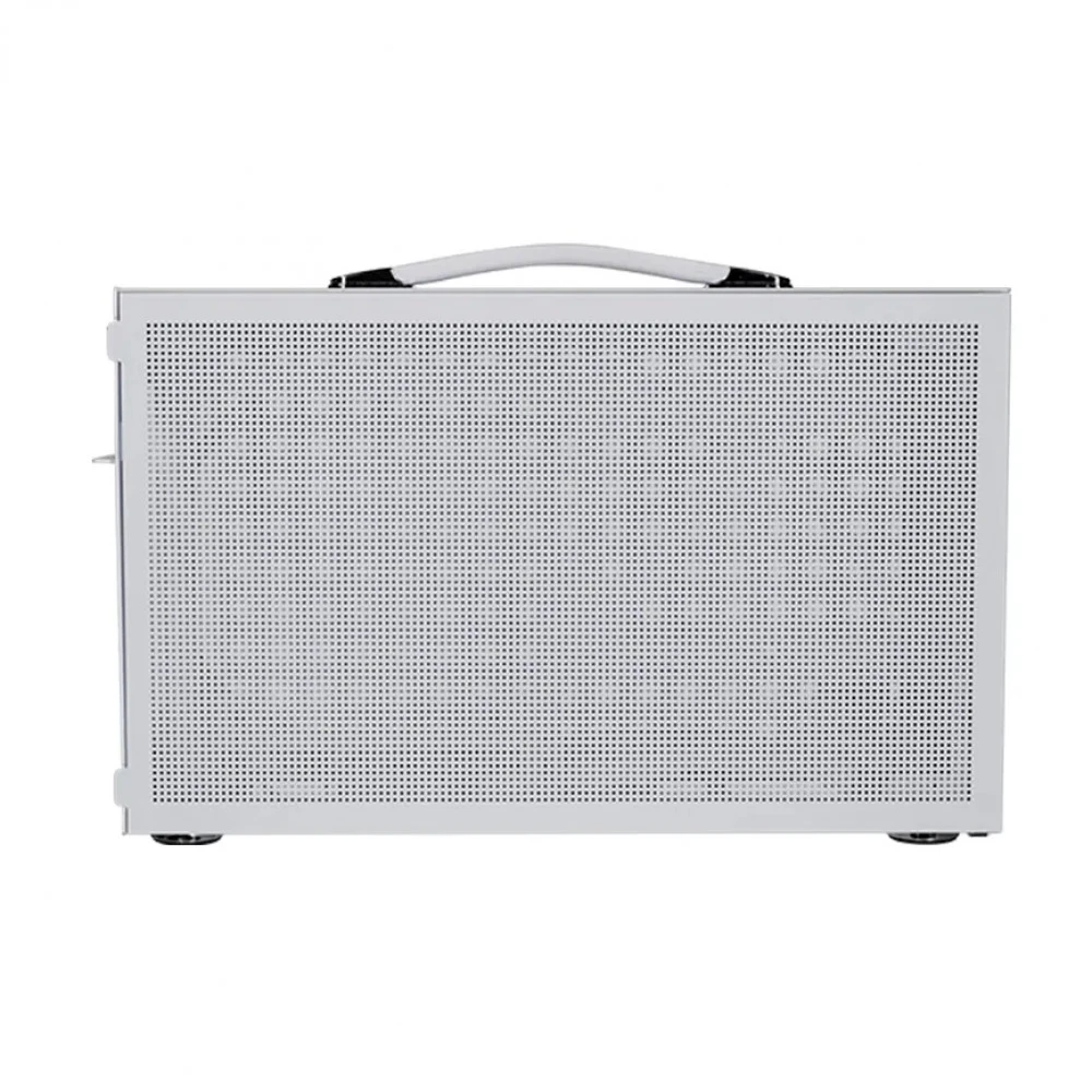 Корпус PCcooler K101 MESH WH 3F Mini-Tower