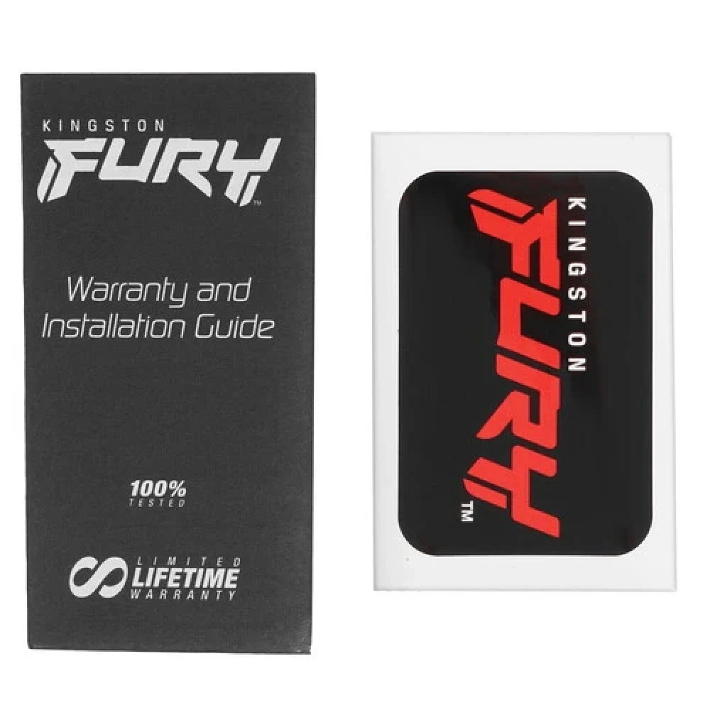 ОЗУ Kingston Fury Renegade White KF564C32RW-16 DIMM, DDR5, 16 Гб, 6400 МГц