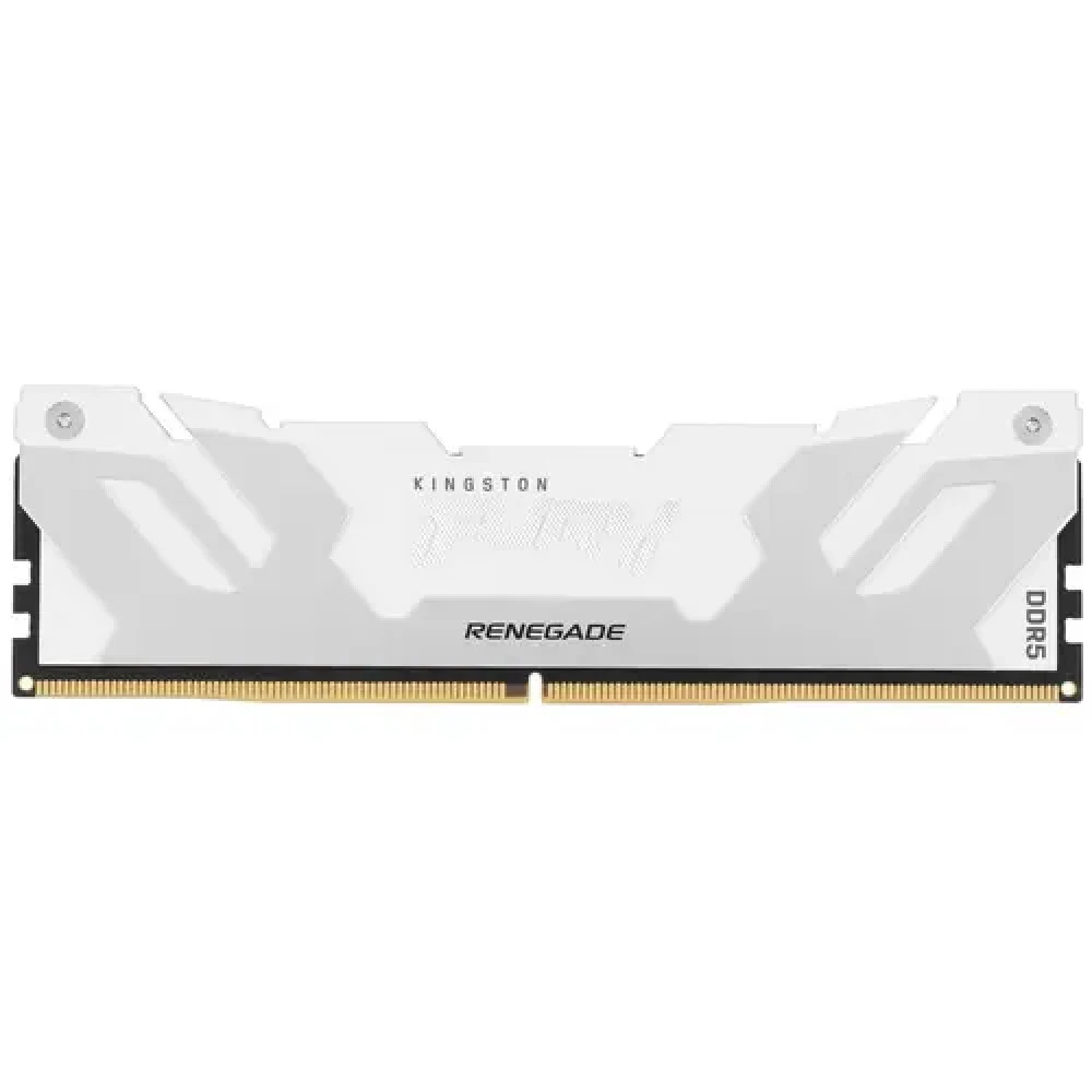 ОЗУ Kingston Fury Renegade White KF564C32RW-16 DIMM, DDR5, 16 Гб, 6400 МГц