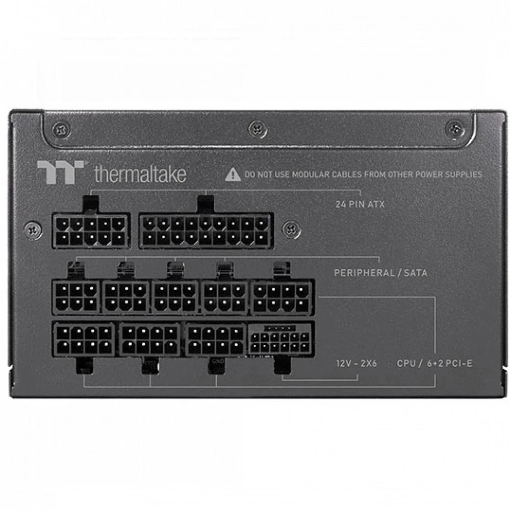 Блок питания Thermaltake Toughpower GT 750W Black PS-TPT-0750FNFAGE-3 750 Вт
