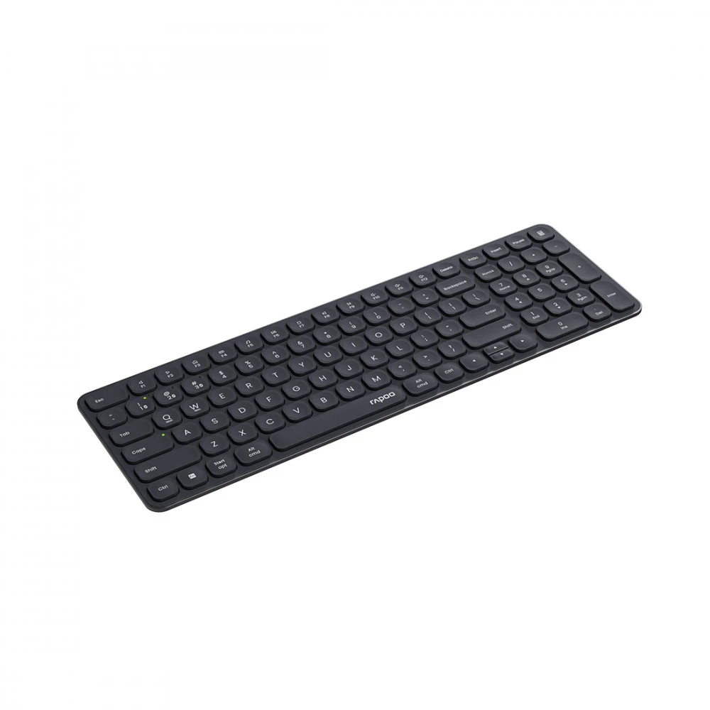 Клавиатура Rapoo E9310М Dark Grey E9310M Беспроводная, Bluetooth