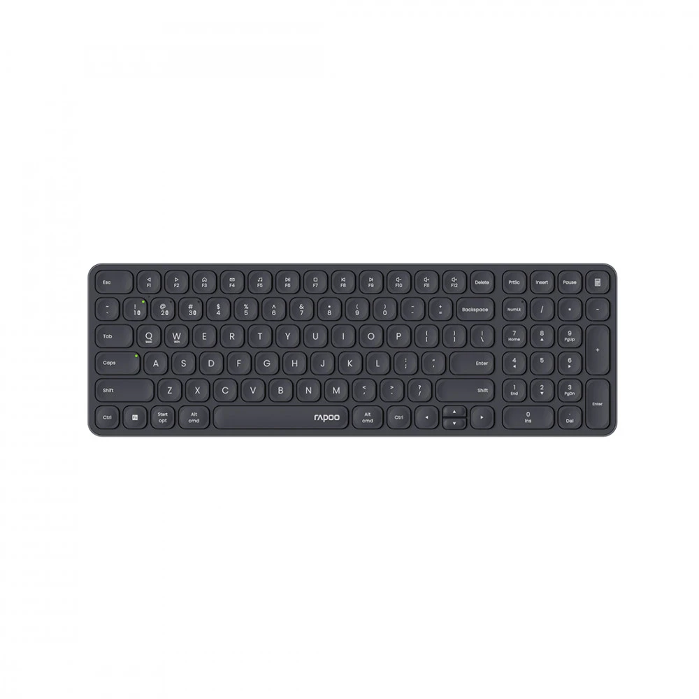Клавиатура Rapoo E9310М Dark Grey E9310M Беспроводная, Bluetooth