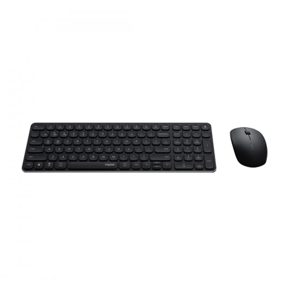 Клавиатура + мышь Rapoo 9320M Dark Grey