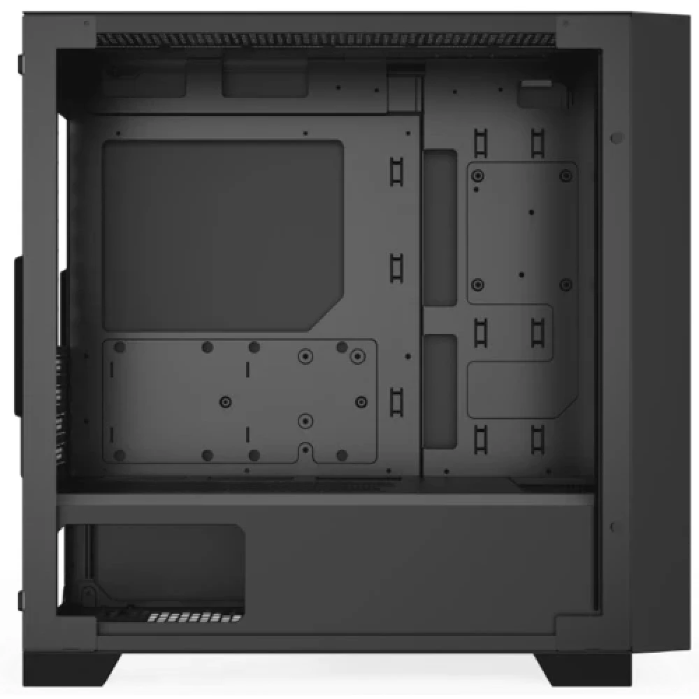 Корпус PCcooler C3D310 BK ARGB Black Mini-Tower