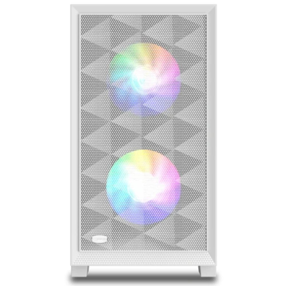 Корпус PCcooler C3D310 WH ARGB Mini-Tower