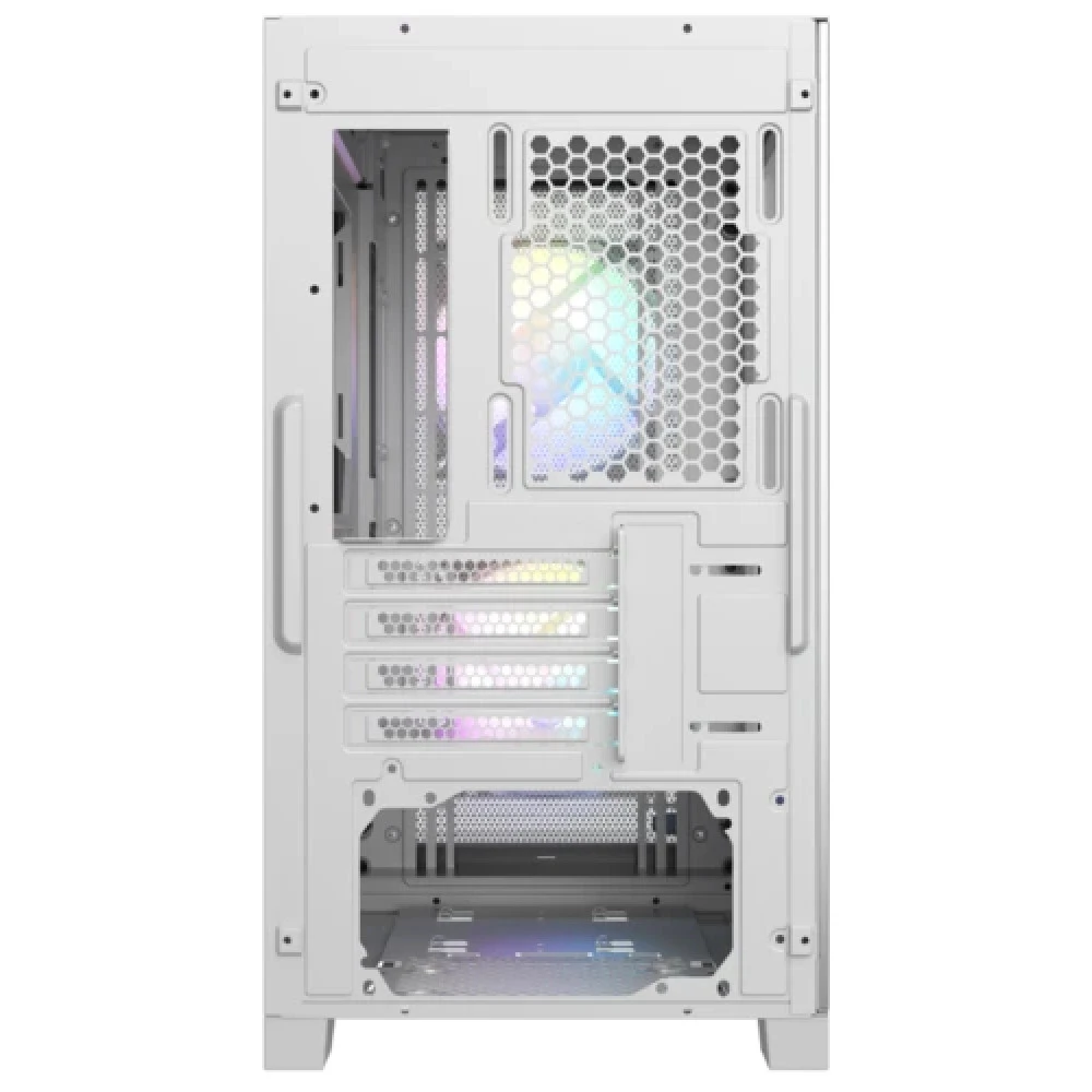 Корпус PCcooler C3D310 WH ARGB Mini-Tower