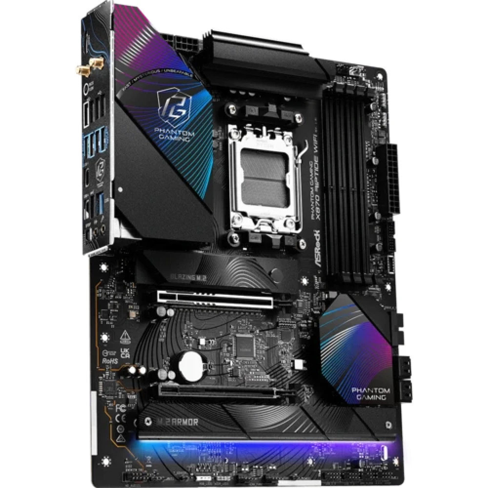 Материнская плата ASRock X870 RIPTIDE WIFI ATX, AMD AM5
