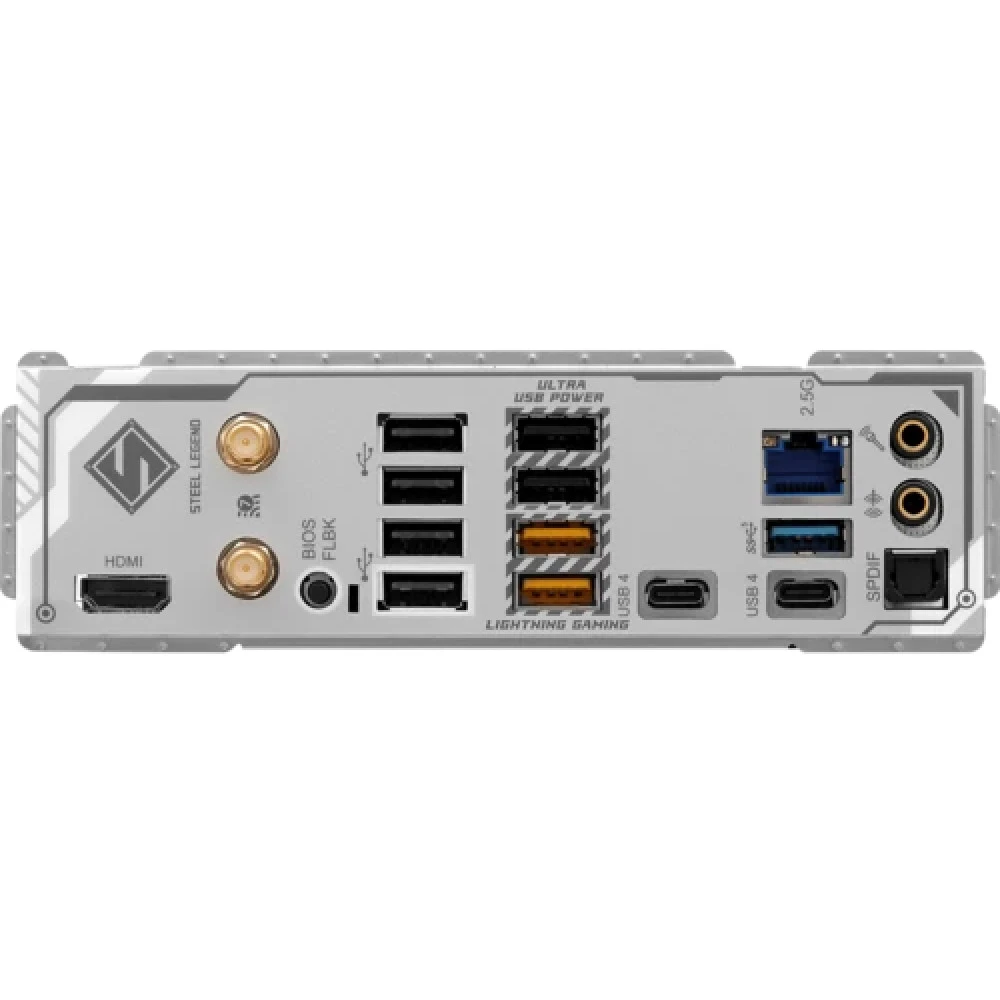 Материнская плата ASRock X870 STEEL LEGEND WIFI ATX, AMD AM5