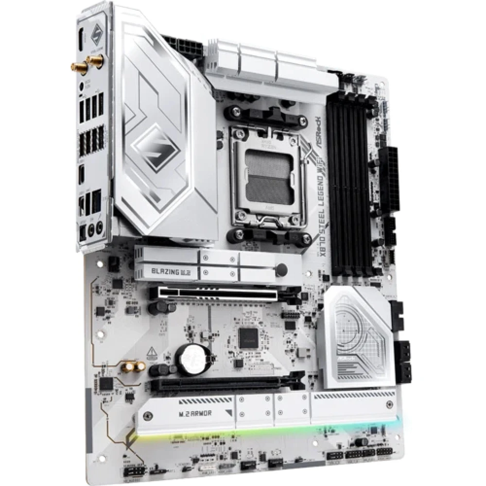 Материнская плата ASRock X870 STEEL LEGEND WIFI ATX, AMD AM5