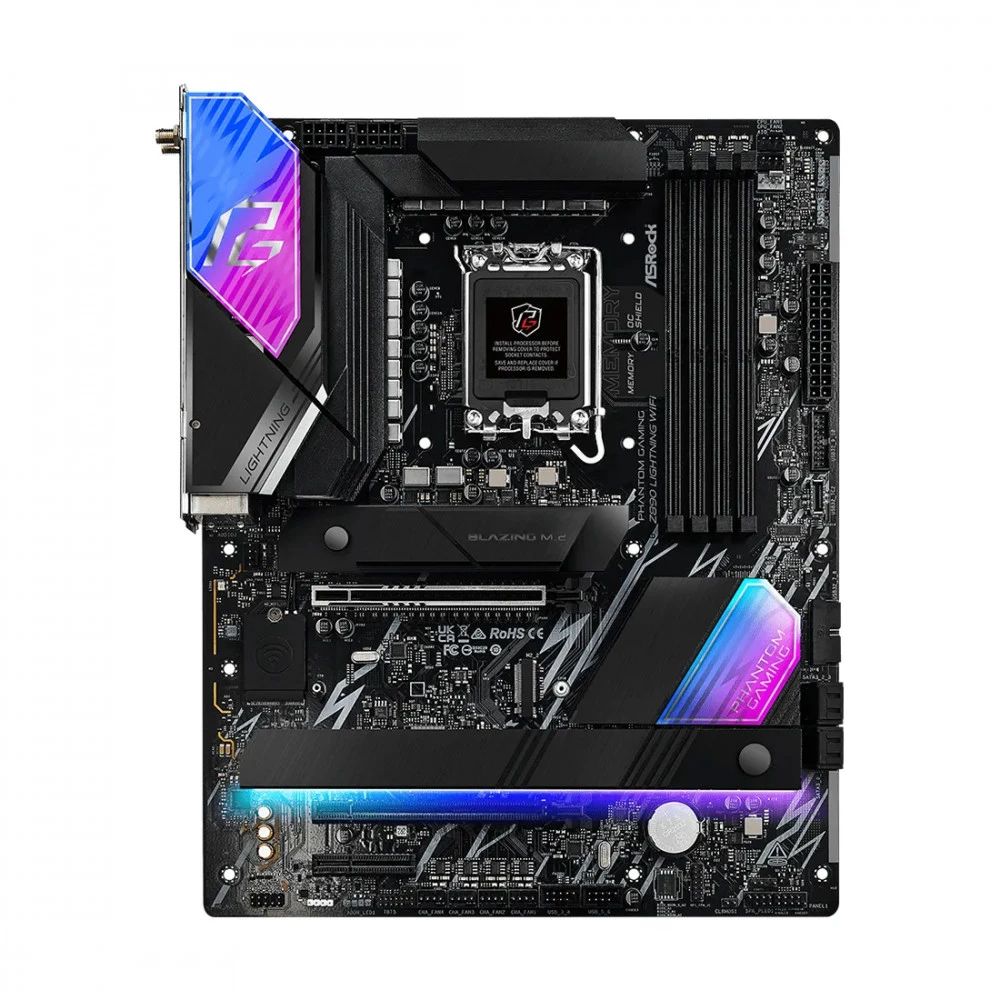 Материнская плата ASRock Z890 LIGHTNING WIFI ATX, LGA 1851