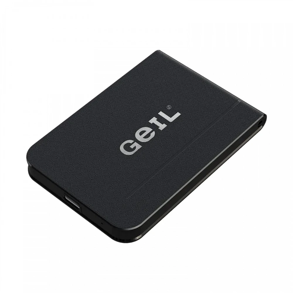 Внешние накопители Geil External GT500 GT500-500G 500 ГБ, Разъём USB Type-C