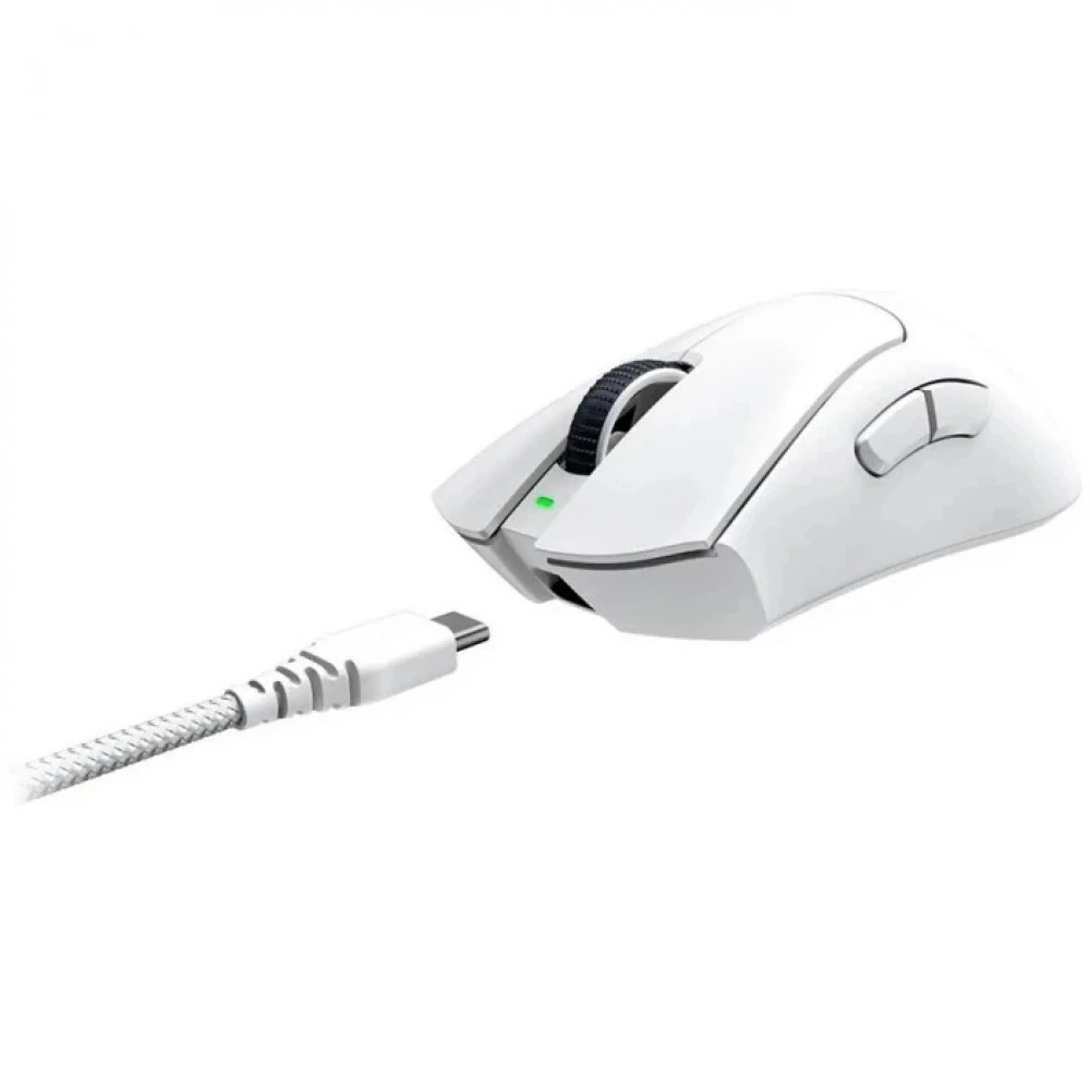 Мышь Razer DeathAdder V3 Pro White Edition RZ01-04630200-R3A1