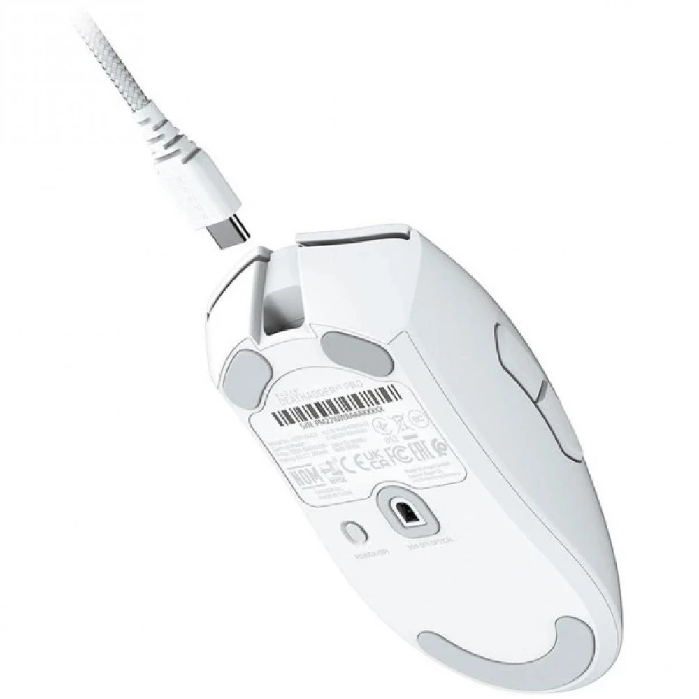 Мышь Razer DeathAdder V3 Pro White Edition RZ01-04630200-R3A1