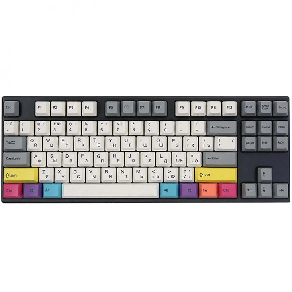 Клавиатура Varmilo CMYK VPM87 Varmilo EC V2 Daisy A52A024A8A3A06A007 Проводная, USB