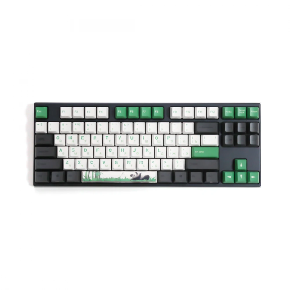 Клавиатура Varmilo Panda R2 VPG87 Cherry MX Red A78A029D4A5A06A007 Проводная, USB