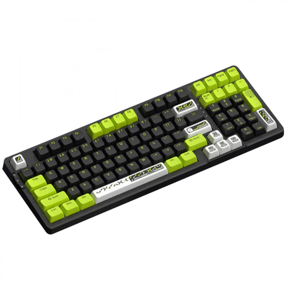 Клавиатура VGN V98Pro V2 Numbani Genji 31239 Беспроводная, USB