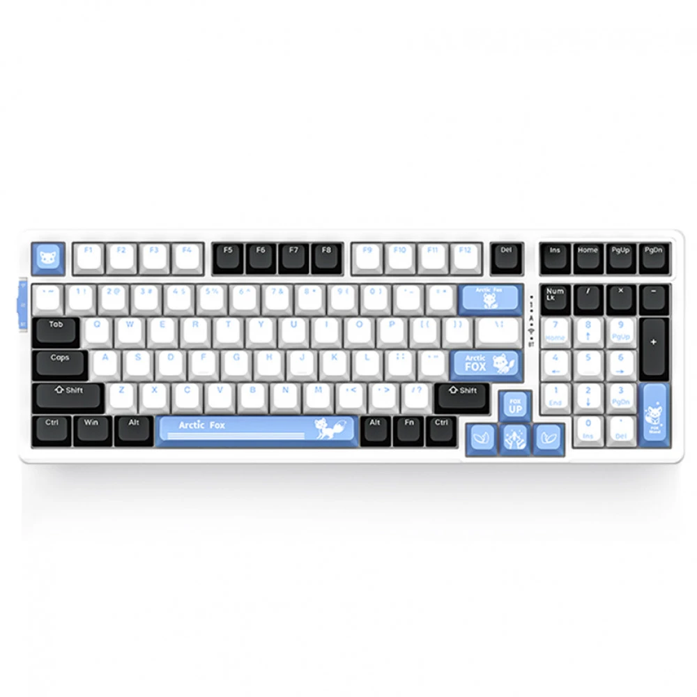 Клавиатура VGN V98Pro V2 Arctic Fox 31246 Беспроводная, USB