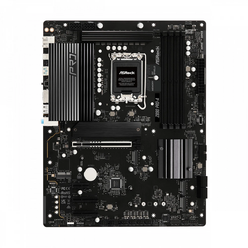 Материнская плата ASRock Z890 PRO-A ATX, LGA 1851