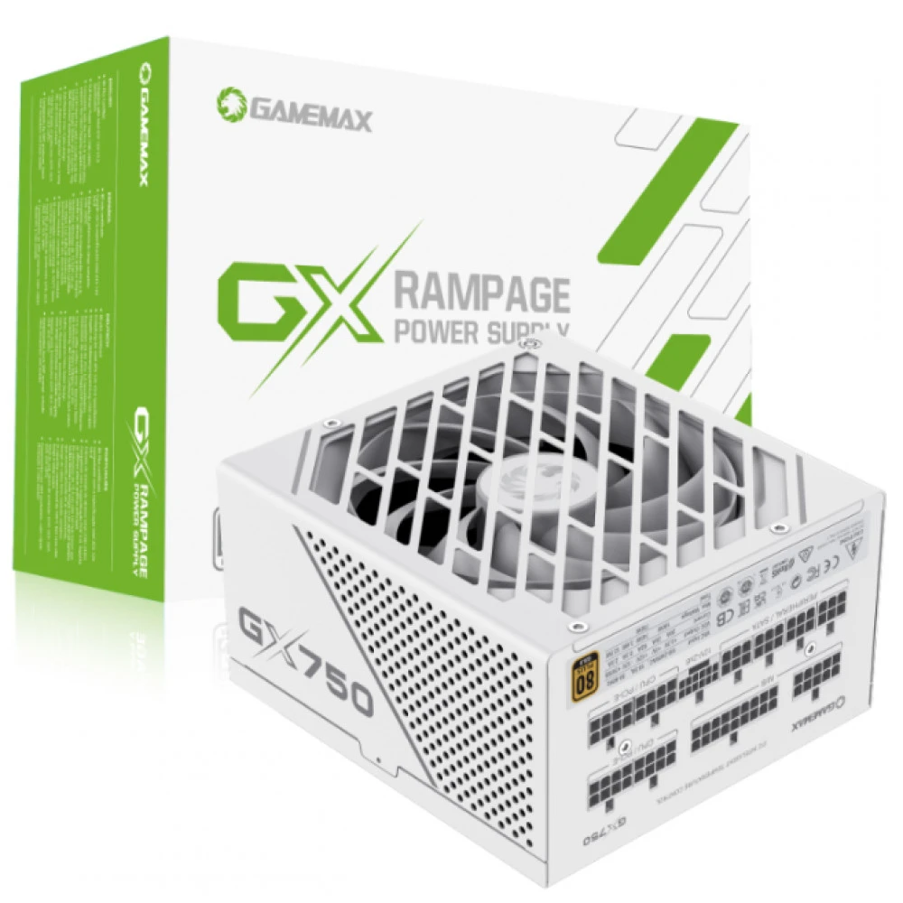 Блок питания GameMax GX-750 PRO 214607500021 750 Вт