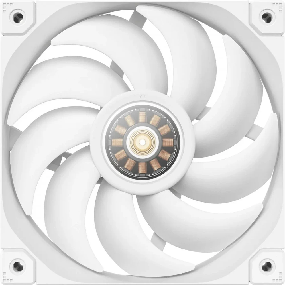 Система охлаждения Deepcool FT12 120х120x25 белый R-FT12-WHWPN1-G Для системного блока