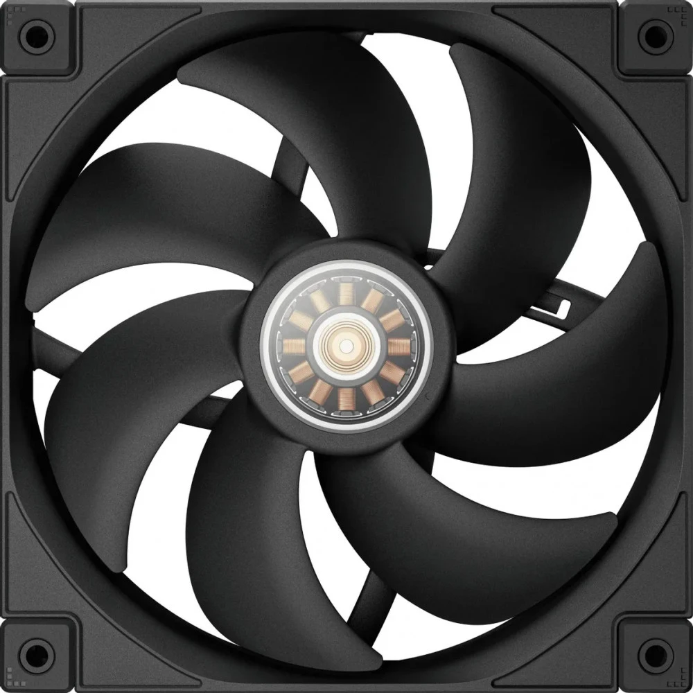 Система охлаждения Deepcool FT14 140х140x25 черный R-FT14-BKWPN1-G Для системного блока