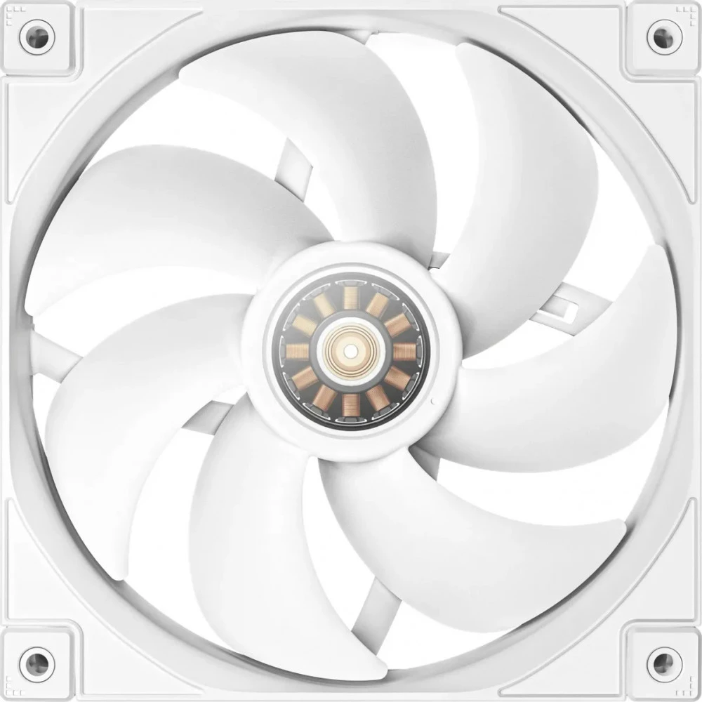 Система охлаждения Deepcool FT14 140х140x25 белый R-FT14-WHWPN1-G Для системного блока