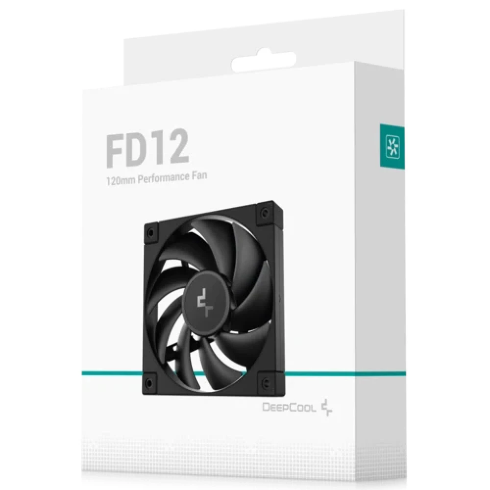 Система охлаждения Deepcool FD12 R-FD12-BKNPN1-G Для системного блока