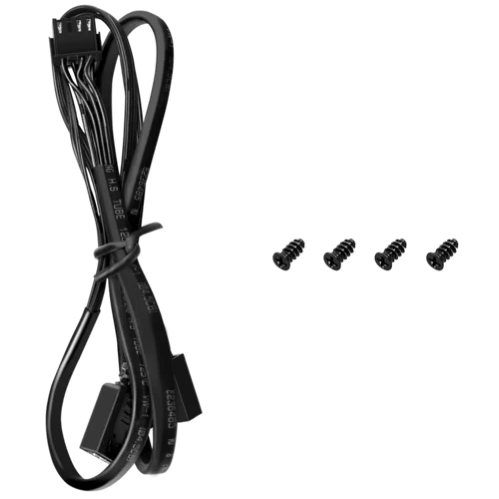 Система охлаждения Deepcool FD14 ARGB 140х140x25 черный R-FD14-BKAPN1-G Для системного блока