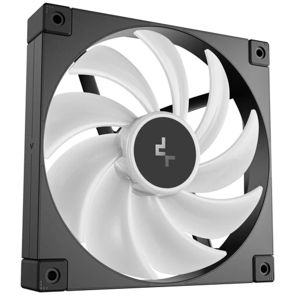 Система охлаждения Deepcool FD14 ARGB 140х140x25 черный R-FD14-BKAPN1-G Для системного блока