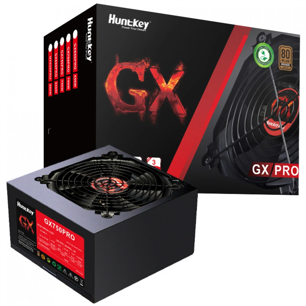 Блок питания Huntkey GX 750PRO P28-850170000R 750 Вт