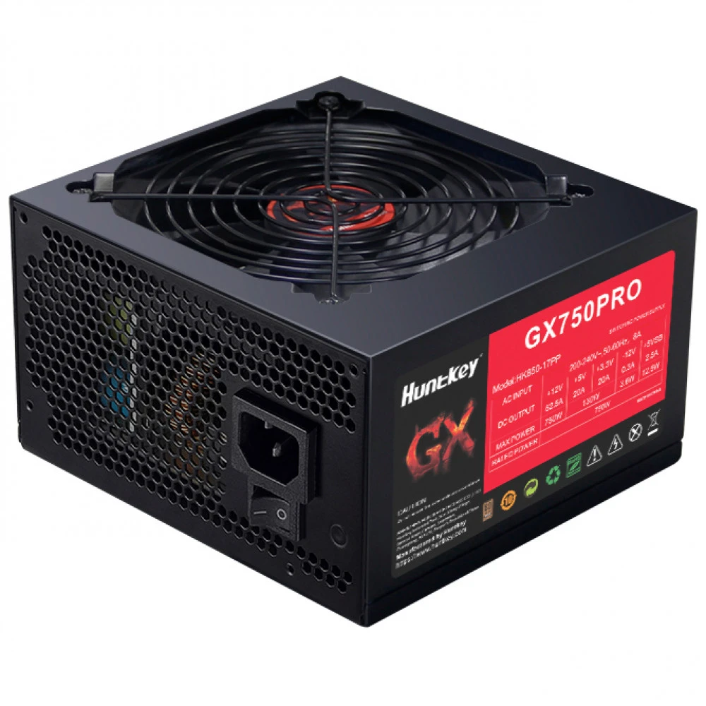 Блок питания Huntkey GX 750PRO P28-850170000R 750 Вт