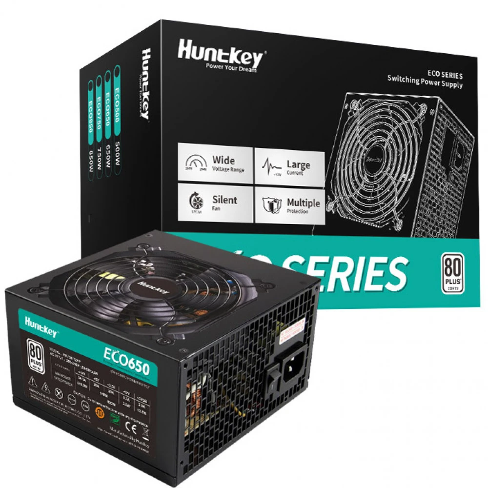 Блок питания Huntkey ECO650 P11-600310000 650 Вт