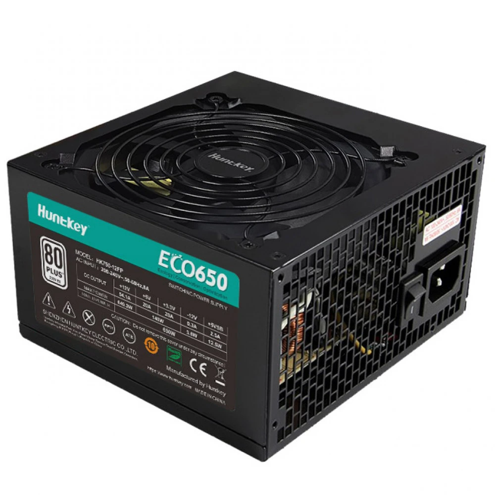 Блок питания Huntkey ECO650 P11-600310000 650 Вт