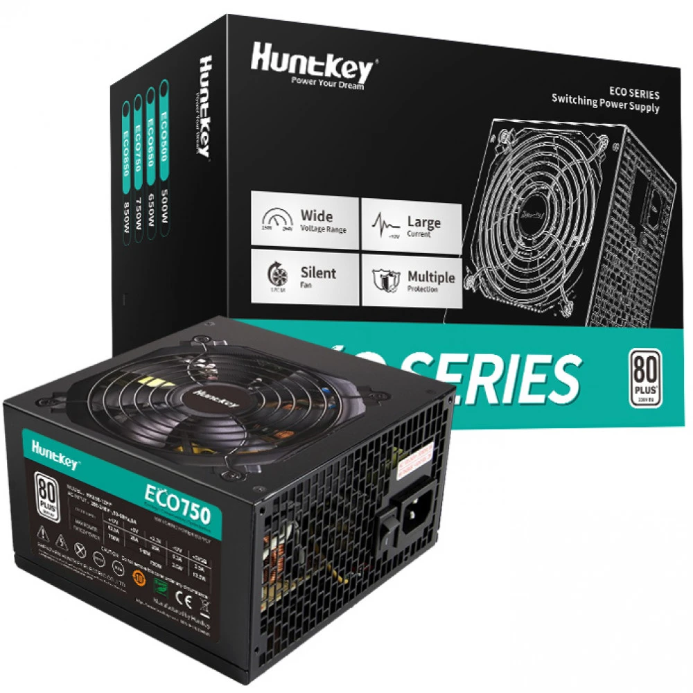 Блок питания Huntkey ECO750 P28-700130000R 750 Вт