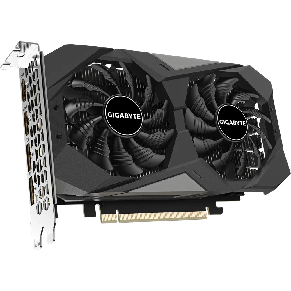 Видеокарта Gigabyte RTX3050 WINDFORCE 6GB GDDR6 GV-N3050WF2-6GD 6 ГБ