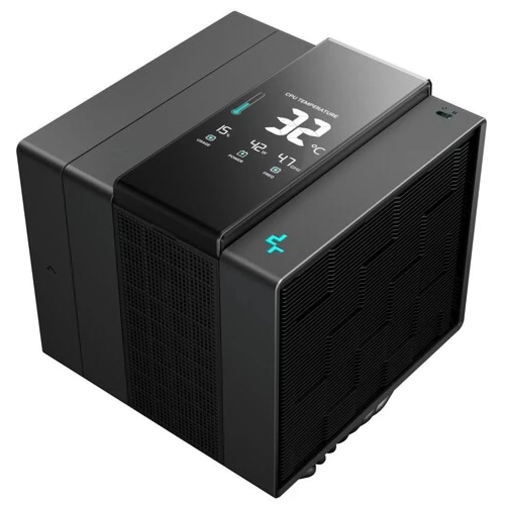 Система охлаждения Deepcool ASSASSIN IV VC VISION R-ASN4-BKNVMD-G Для процессора