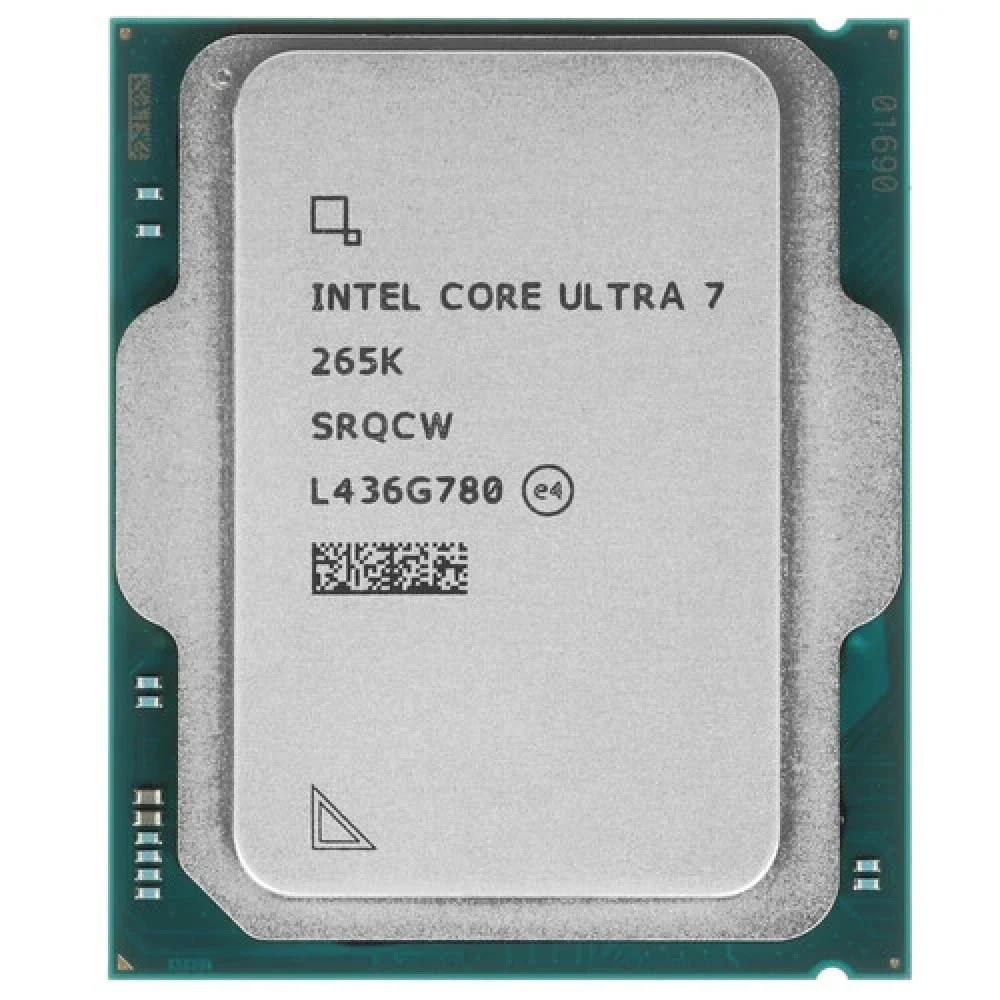 Процессор Intel Ultra 7 265K AT8076806412SRQCW 3.9 ГГц, 30 МБ, OEM