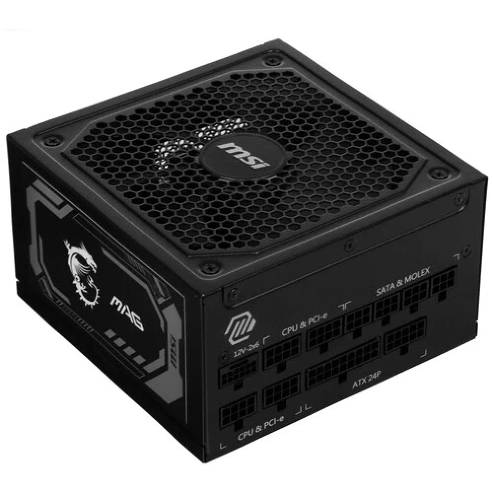 Блок питания MSI MAG A1250GL PCIE5 1250 Вт