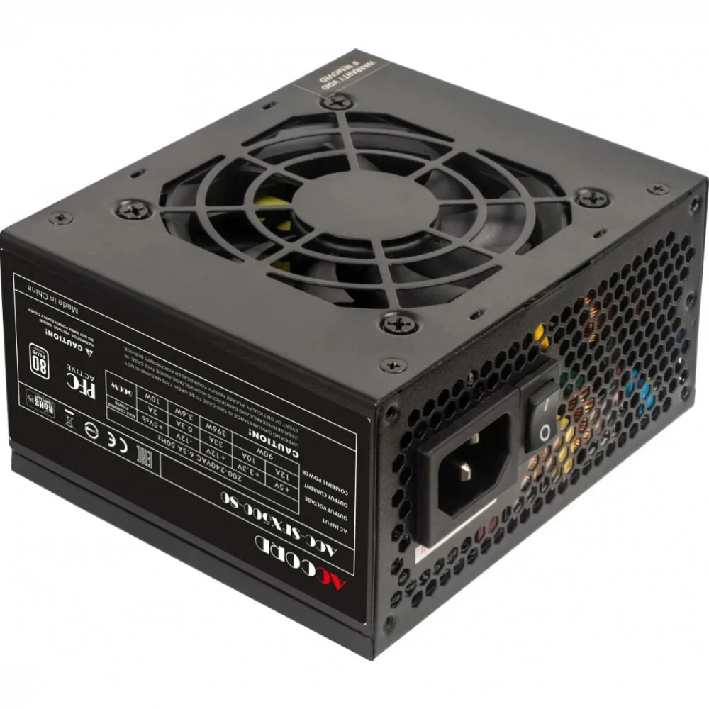 Блок питания Accord ACC-SFX500-80 500 Вт