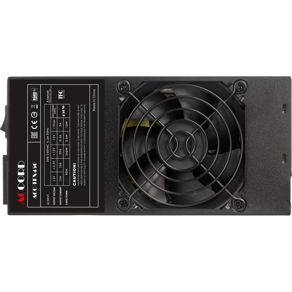 Блок питания Accord ACC-TFX450 450 Вт