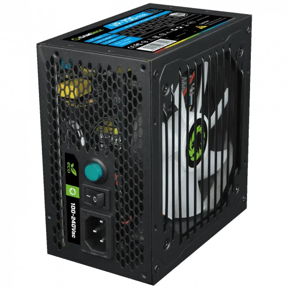 Блок питания GameMax VP-700-RGB v4 700 Вт