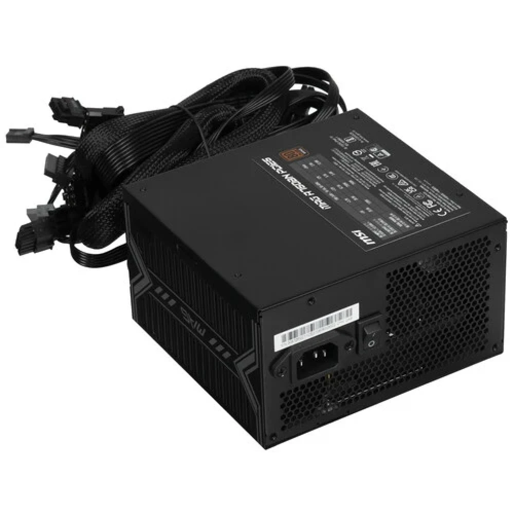 Блок питания MSI MAG A750BN PCIE5 750 Вт