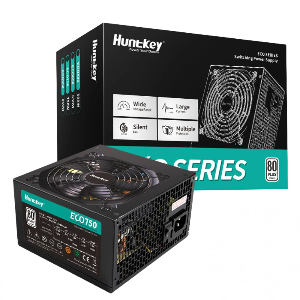 Блок питания Huntkey ECO750 750 Вт