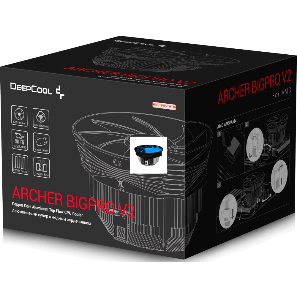 Система охлаждения Deepcool ARCHER BIGPRO V2 Для процессора