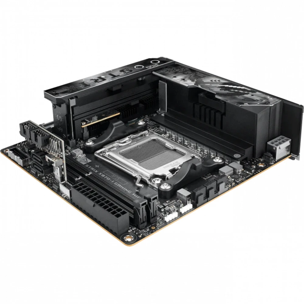 Материнская плата Asus ROG STRIX X870-I GAMING WIFI 90MB1IW0-M0EAY0 Mini-ITX, AMD AM5