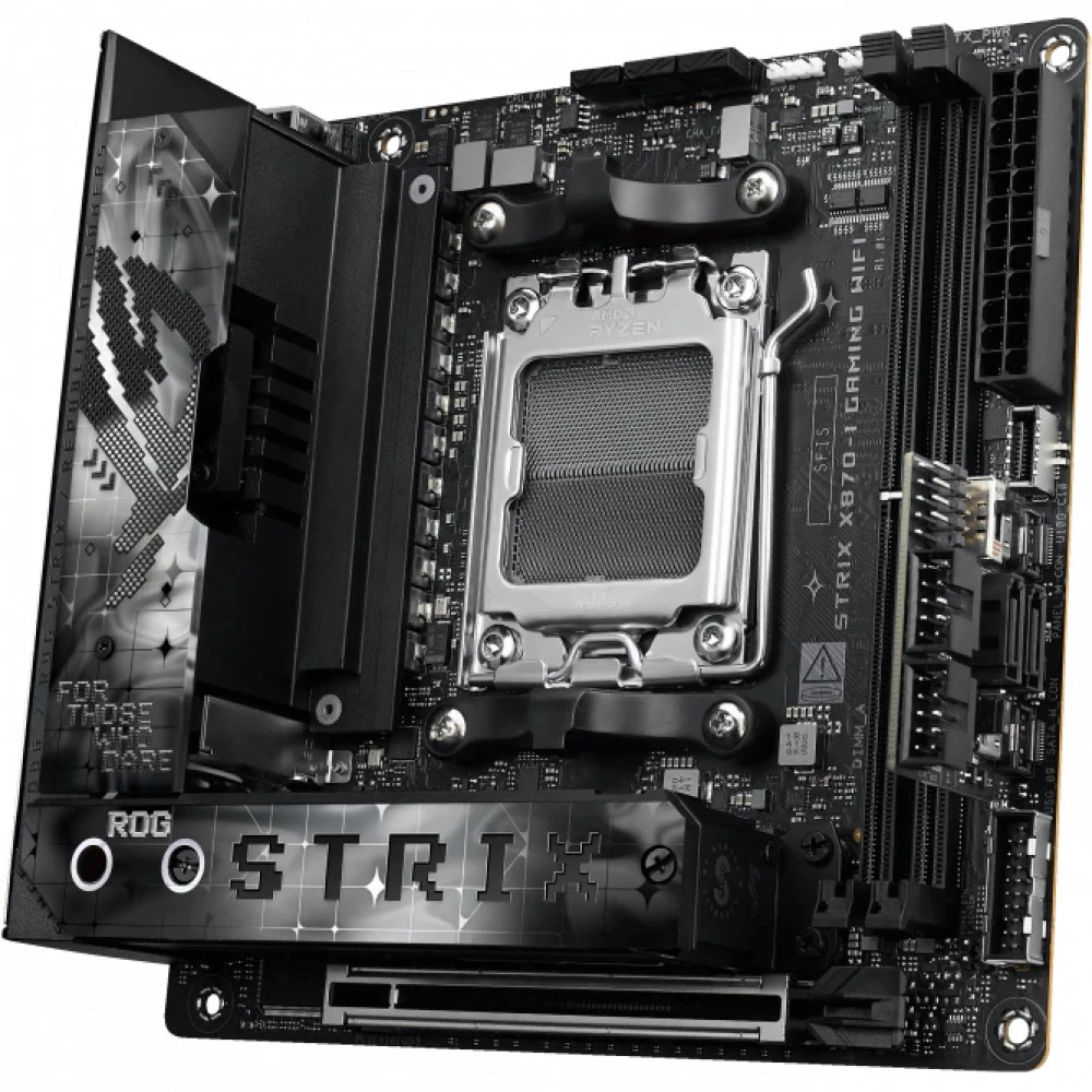 Материнская плата Asus ROG STRIX X870-I GAMING WIFI 90MB1IW0-M0EAY0 Mini-ITX, AMD AM5