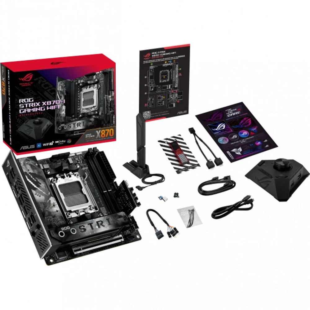 Материнская плата Asus ROG STRIX X870-I GAMING WIFI 90MB1IW0-M0EAY0 Mini-ITX, AMD AM5