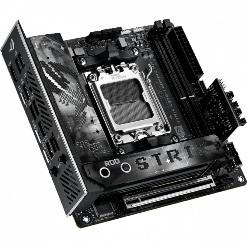 Материнская плата Asus ROG STRIX X870-I GAMING WIFI 90MB1IW0-M0EAY0 Mini-ITX, AMD AM5
